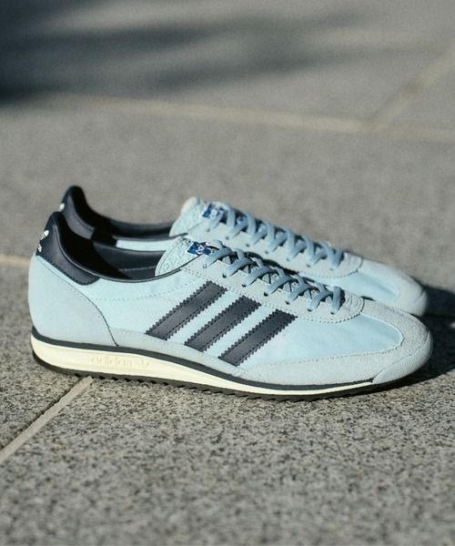 【adidas originals】スニーカー SL 72 OG adidas SL 72 OG Shoes - White | Free Shipping with adiClub