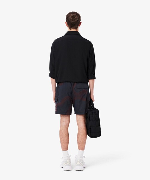 LACOSTE(ラコステ)の「ライトウェイトリップストップカーゴショーツ(その他パンツ・メンズ・ネイビー・2/3/5/4)」の4枚目の写真