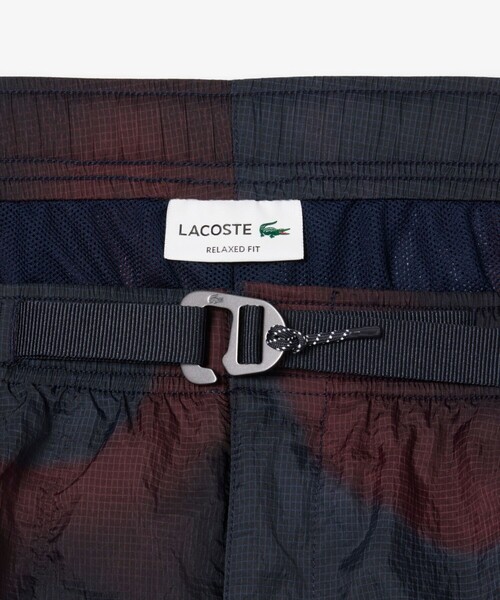 LACOSTE(ラコステ)の「ライトウェイトリップストップカーゴショーツ(その他パンツ・メンズ・ネイビー・2/3/5/4)」の10枚目の写真