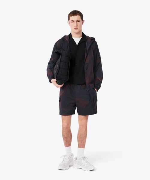 LACOSTE(ラコステ)の「ライトウェイトリップストップカーゴショーツ(その他パンツ・メンズ・ネイビー・2/3/5/4)」の12枚目の写真
