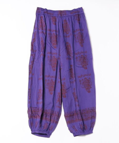 チャイハネ（チャイハネ）の「【チャイハネ】クリシュナMEN'Sパンツ（その他パンツ・メンズ・パープル/グリーン/ホワイト/ブラック・FREE）」の4枚目の写真