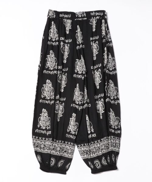 チャイハネ（チャイハネ）の「【チャイハネ】クリシュナMEN'Sパンツ（その他パンツ・メンズ・パープル/グリーン/ホワイト/ブラック・FREE）」の6枚目の写真