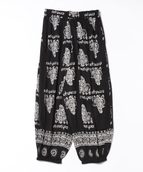 チャイハネ（チャイハネ）の「【チャイハネ】クリシュナMEN'Sパンツ（その他パンツ・メンズ・パープル/グリーン/ホワイト/ブラック・FREE）」の5枚目の写真