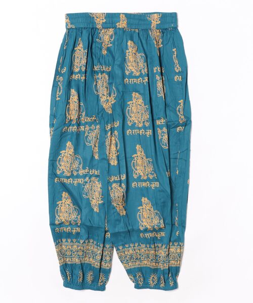 チャイハネ（チャイハネ）の「【チャイハネ】クリシュナMEN'Sパンツ（その他パンツ・メンズ・パープル/グリーン/ホワイト/ブラック・FREE）」の15枚目の写真