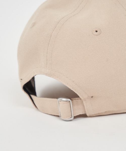 NEW ERA(ニューエラ)の「【NEW ERA】9FORTYフロントロゴキャップ(キャップ・レディース・オフホワイト/ブラック/ベージュ・FREE)」の12枚目の写真