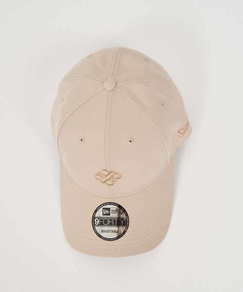 NEW ERA(ニューエラ)の「【NEW ERA】9FORTYフロントロゴキャップ(キャップ・レディース・オフホワイト/ブラック/ベージュ・FREE)」の14枚目の写真