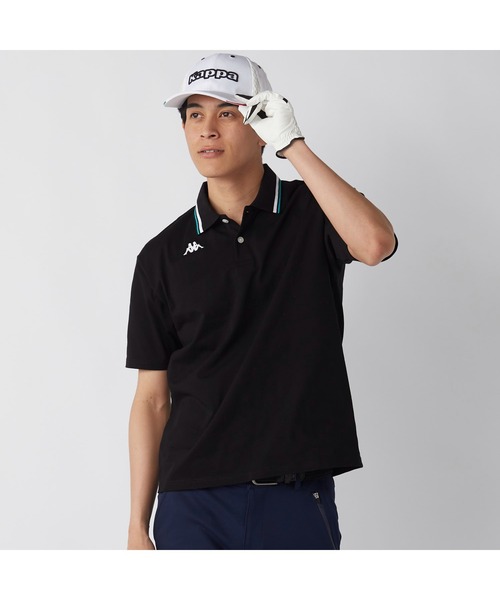 [カッパゴルフ] ゴルフ ノルディック柄ハーフジップシャツ KG862SW72 レディース Kappa GOLF WT 日本 M (日本サイズM相当) mxn26g8 カッパゴルフ] ゴルフ ノルディック柄ハーフジップシャツ
