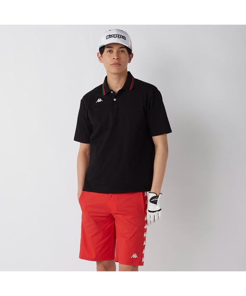 【新品タグ付】カッパ ゴルフシャツ XL スリーブロゴ 刺繍ロゴ Kappa 楽天市場】【クーポンで30%OFF】 Kappa GOLF カッパ ゴルフ