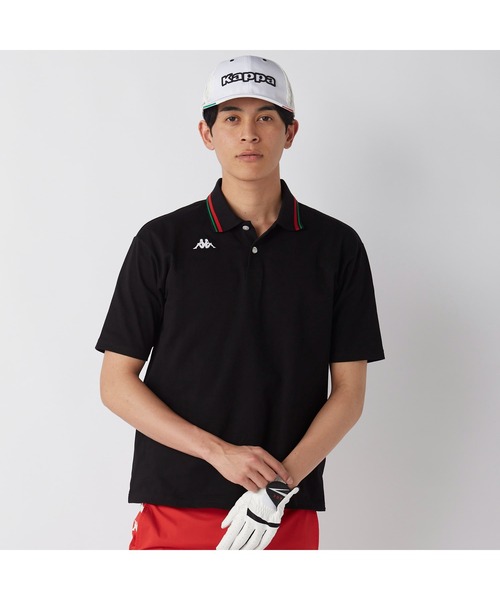 セール】Kappa GOLF カッパゴルフ コットン ブランド ロゴ