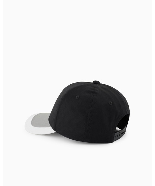 ARMANI EXCHANGE（アルマーニエクスチェンジ）の「【A|X アルマーニ エクスチェンジ】AXロゴ カラーブロックキャップ（キャップ・メンズ・ブラック・FREE）」の2枚目の写真