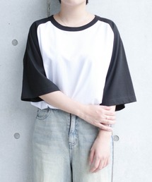 INNOCENT | 【DF001】【D-FACTORY】6.6オンス プレミアム コンフォート ラグランスリーブ Tシャツ(Tシャツ/カットソー)