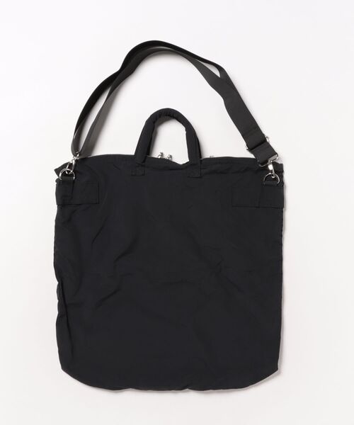 ARCHIVER(アーカイバ)の「【RS】【SUPER THANKS】2WAY HELMET BAG(トートバッグ・レディース・ブラック/ブラック×ホワイト/グレイッシュベージュ/ホワイト×ブラック・FREE)」の6枚目の写真