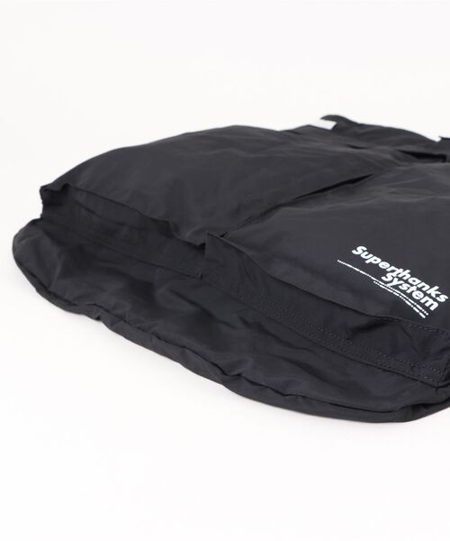 ARCHIVER(アーカイバ)の「【RS】【SUPER THANKS】2WAY HELMET BAG(トートバッグ・レディース・ブラック/ブラック×ホワイト/グレイッシュベージュ/ホワイト×ブラック・FREE)」の7枚目の写真