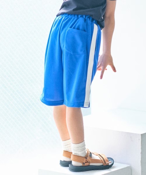 QUNTSTYLE(キュントスタイル)の「【吸汗速乾】<2枚組>ドライメッシュサイドラインハーフパンツ(その他パンツ・キッズ・その他1/その他2/その他5/その他4・100/110/120/130/140/150/160/170)」の9枚目の写真