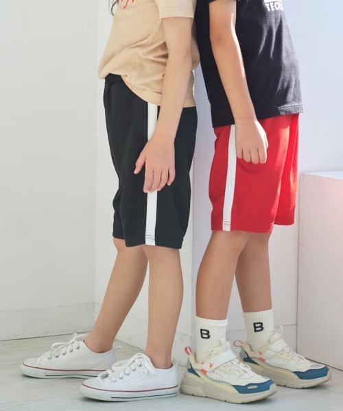 QUNTSTYLE(キュントスタイル)の「【吸汗速乾】<2枚組>ドライメッシュサイドラインハーフパンツ(その他パンツ・キッズ・その他1/その他2/その他5/その他4・100/110/120/130/140/150/160/170)」の13枚目の写真
