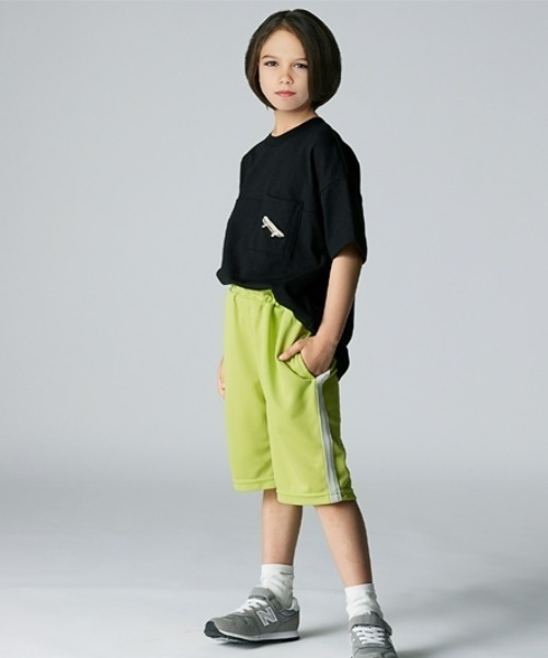 QUNTSTYLE(キュントスタイル)の「【吸汗速乾】<2枚組>ドライメッシュサイドラインハーフパンツ(その他パンツ・キッズ・その他1/その他2/その他5/その他4・100/110/120/130/140/150/160/170)」の14枚目の写真