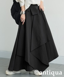 antiqua（アンティカ）の「アシンメトリースカート（スカート）」