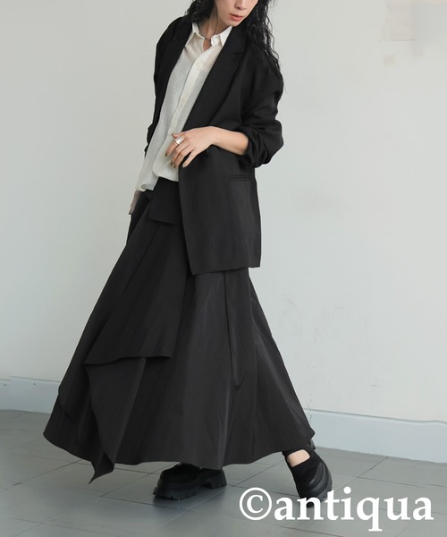 ※専用です※ EIKO・KONDO アシンメトリースカート(黒) アシンメトリースカート（スカート）｜antiqua（アンティカ）の