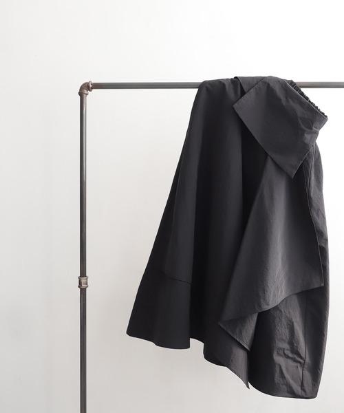 antiqua（アンティカ）の「アシンメトリースカート（スカート・レディース・ブラック・ONESIZE）」の16枚目の写真