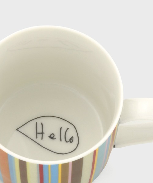 Paul Smith(ポールスミス)の「オリジナルプリント マグカップ【150980 60】(グラス/マグカップ/タンブラー・メンズ・ホワイト/マルチ/オフホワイト・FREE)」の11枚目の写真