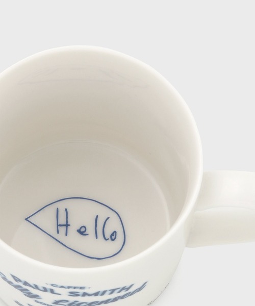 Paul Smith(ポールスミス)の「オリジナルプリント マグカップ【150980 60】(グラス/マグカップ/タンブラー・メンズ・ホワイト/マルチ/オフホワイト・FREE)」の5枚目の写真