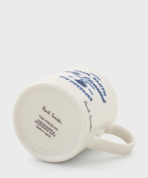 Paul Smith(ポールスミス)の「オリジナルプリント マグカップ【150980 60】(グラス/マグカップ/タンブラー・メンズ・ホワイト/マルチ/オフホワイト・FREE)」の6枚目の写真