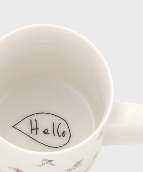 Paul Smith(ポールスミス)の「オリジナルプリント マグカップ【150980 60】(グラス/マグカップ/タンブラー・メンズ・ホワイト/マルチ/オフホワイト・FREE)」の8枚目の写真