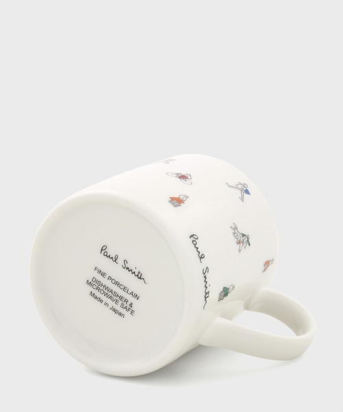 Paul Smith(ポールスミス)の「オリジナルプリント マグカップ【150980 60】(グラス/マグカップ/タンブラー・メンズ・ホワイト/マルチ/オフホワイト・FREE)」の9枚目の写真