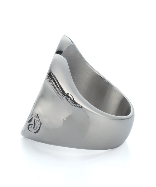 LION HEART（ライオンハート）の「【限定展開】“HAWAIIAN”ホースシューリング/サージカルステンレス（金属アレルギー対応）【LION HEART / ライオンハート】（リング・メンズ・シルバー・17号/19号/15号/21号/23号）」の3枚目の写真