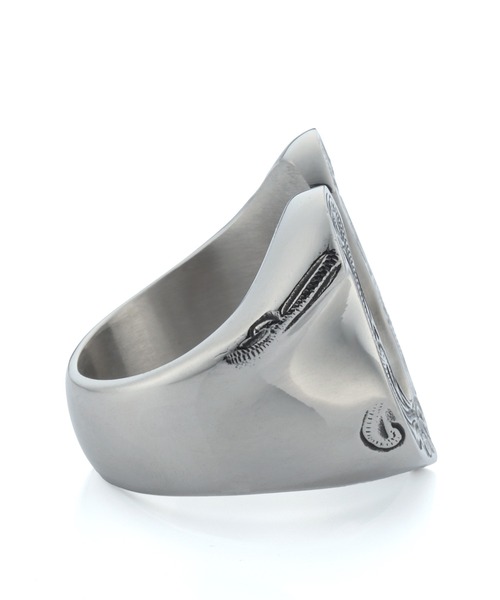 LION HEART（ライオンハート）の「【限定展開】“HAWAIIAN”ホースシューリング/サージカルステンレス（金属アレルギー対応）【LION HEART / ライオンハート】（リング・メンズ・シルバー・17号/19号/15号/21号/23号）」の4枚目の写真