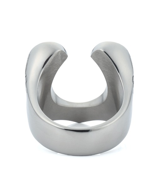 LION HEART（ライオンハート）の「【限定展開】“HAWAIIAN”ホースシューリング/サージカルステンレス（金属アレルギー対応）【LION HEART / ライオンハート】（リング・メンズ・シルバー・17号/19号/15号/21号/23号）」の5枚目の写真