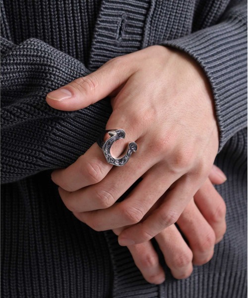 LION HEART（ライオンハート）の「【限定展開】“HAWAIIAN”ホースシューリング/サージカルステンレス（金属アレルギー対応）【LION HEART / ライオンハート】（リング・メンズ・シルバー・17号/19号/15号/21号/23号）」の10枚目の写真