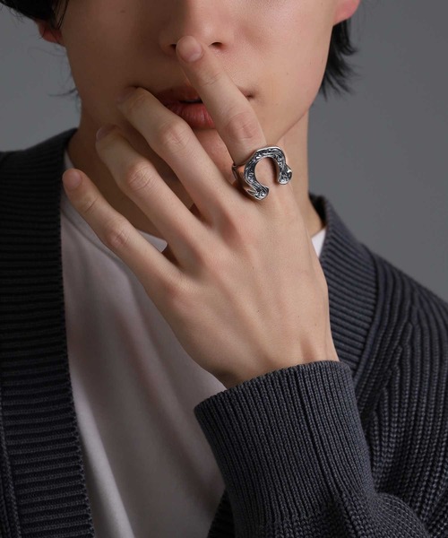 LION HEART（ライオンハート）の「【限定展開】“HAWAIIAN”ホースシューリング/サージカルステンレス（金属アレルギー対応）【LION HEART / ライオンハート】（リング・メンズ・シルバー・17号/19号/15号/21号/23号）」の12枚目の写真