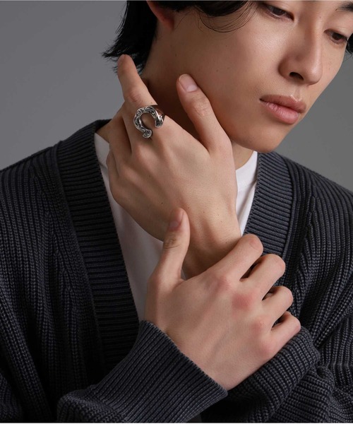 LION HEART（ライオンハート）の「【限定展開】“HAWAIIAN”ホースシューリング/サージカルステンレス（金属アレルギー対応）【LION HEART / ライオンハート】（リング・メンズ・シルバー・17号/19号/15号/21号/23号）」の13枚目の写真