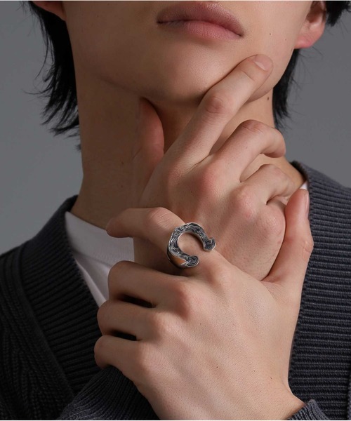 LION HEART（ライオンハート）の「【限定展開】“HAWAIIAN”ホースシューリング/サージカルステンレス（金属アレルギー対応）【LION HEART / ライオンハート】（リング・メンズ・シルバー・17号/19号/15号/21号/23号）」の11枚目の写真