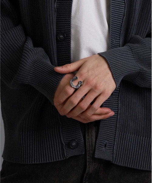 LION HEART（ライオンハート）の「【限定展開】“HAWAIIAN”ホースシューリング/サージカルステンレス（金属アレルギー対応）【LION HEART / ライオンハート】（リング・メンズ・シルバー・17号/19号/15号/21号/23号）」の14枚目の写真