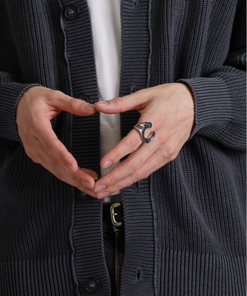 LION HEART（ライオンハート）の「【限定展開】“HAWAIIAN”ホースシューリング/サージカルステンレス（金属アレルギー対応）【LION HEART / ライオンハート】（リング・メンズ・シルバー・17号/19号/15号/21号/23号）」の15枚目の写真