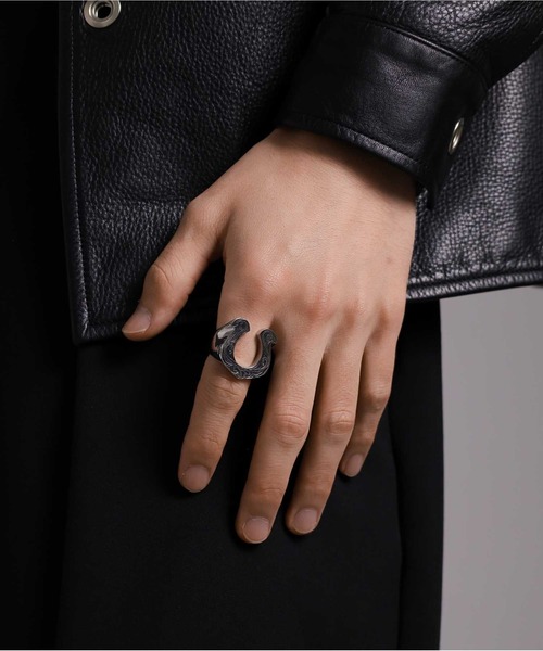 LION HEART（ライオンハート）の「【限定展開】“HAWAIIAN”ホースシューリング/サージカルステンレス（金属アレルギー対応）【LION HEART / ライオンハート】（リング・メンズ・シルバー・17号/19号/15号/21号/23号）」の18枚目の写真