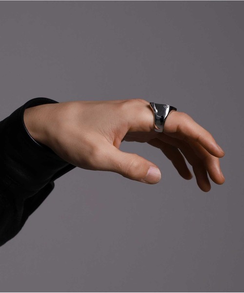 LION HEART（ライオンハート）の「【限定展開】“HAWAIIAN”ホースシューリング/サージカルステンレス（金属アレルギー対応）【LION HEART / ライオンハート】（リング・メンズ・シルバー・17号/19号/15号/21号/23号）」の19枚目の写真