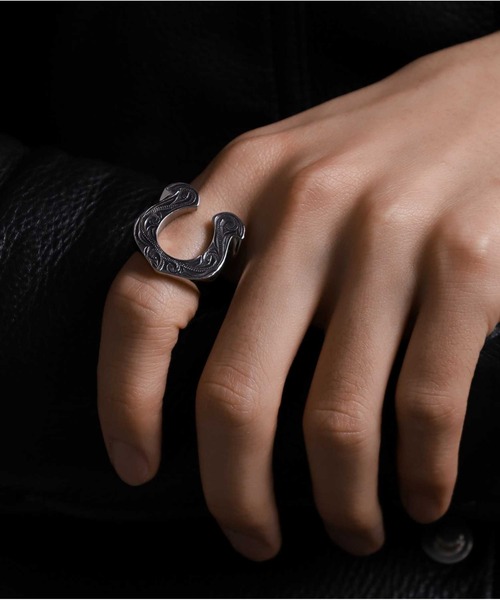 LION HEART（ライオンハート）の「【限定展開】“HAWAIIAN”ホースシューリング/サージカルステンレス（金属アレルギー対応）【LION HEART / ライオンハート】（リング・メンズ・シルバー・17号/19号/15号/21号/23号）」の16枚目の写真