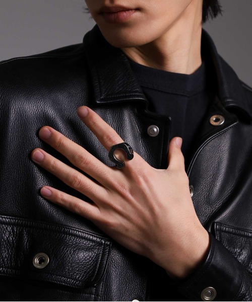 LION HEART（ライオンハート）の「【限定展開】“HAWAIIAN”ホースシューリング/サージカルステンレス（金属アレルギー対応）【LION HEART / ライオンハート】（リング・メンズ・シルバー・17号/19号/15号/21号/23号）」の21枚目の写真