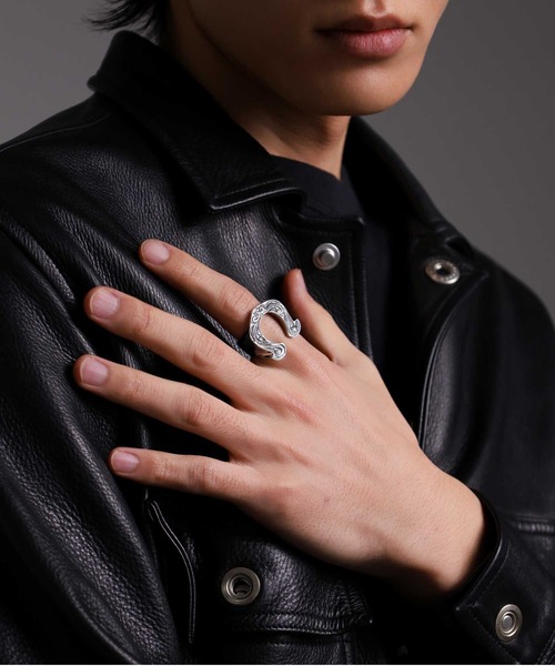 LION HEART（ライオンハート）の「【限定展開】“HAWAIIAN”ホースシューリング/サージカルステンレス（金属アレルギー対応）【LION HEART / ライオンハート】（リング・メンズ・シルバー・17号/19号/15号/21号/23号）」の22枚目の写真