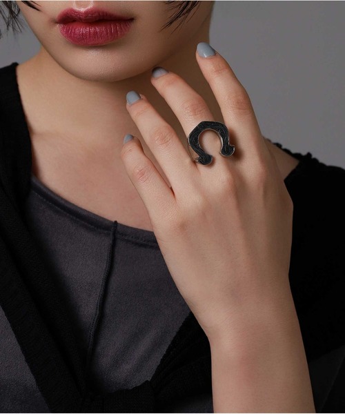 LION HEART（ライオンハート）の「【限定展開】“HAWAIIAN”ホースシューリング/サージカルステンレス（金属アレルギー対応）【LION HEART / ライオンハート】（リング・メンズ・シルバー・17号/19号/15号/21号/23号）」の17枚目の写真