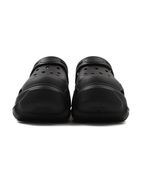 WEGO（ウィゴー）の「WEGO/【25年春夏新作】パーツ付き厚底ラバーサンダル（サンダル・レディース・ブラック/ホワイト・LARGE/MEDIUM/SMALL）」の17枚目の写真