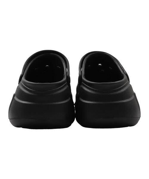 WEGO（ウィゴー）の「WEGO/【25年春夏新作】パーツ付き厚底ラバーサンダル（サンダル・レディース・ブラック/ホワイト・LARGE/MEDIUM/SMALL）」の18枚目の写真