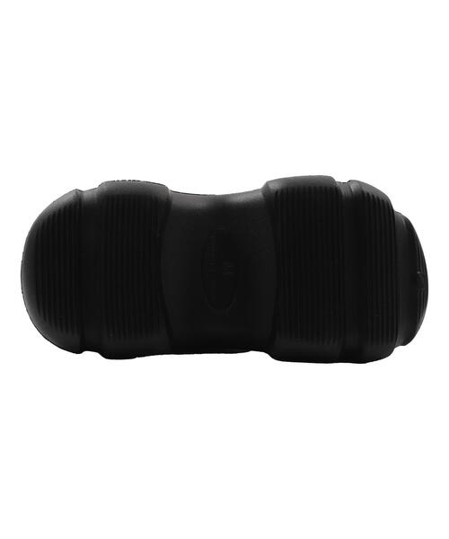 WEGO（ウィゴー）の「WEGO/【25年春夏新作】パーツ付き厚底ラバーサンダル（サンダル・レディース・ブラック/ホワイト・LARGE/MEDIUM/SMALL）」の22枚目の写真