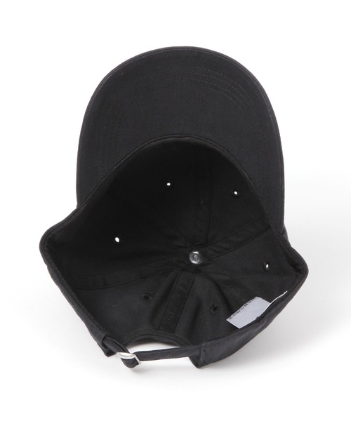 GLOBAL WORK（グローバルワーク）の「UV洗えるロゴCAP/289005（キャップ・レディース・チャコールグレー/ブラック/ベージュ・ONE SIZE）」の7枚目の写真