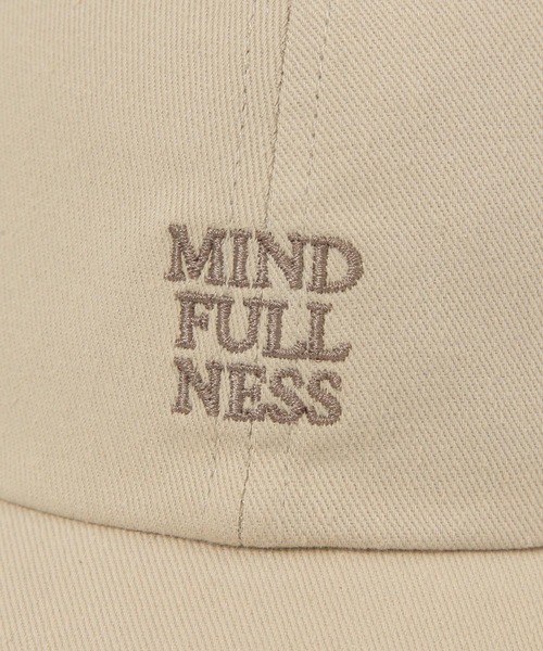 GLOBAL WORK（グローバルワーク）の「UV洗えるロゴCAP/289005（キャップ・レディース・チャコールグレー/ブラック/ベージュ・ONE SIZE）」の14枚目の写真