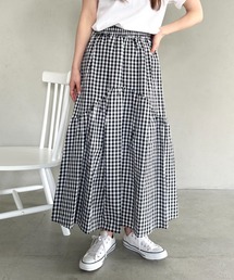タックインハイウエストロングスカート