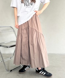 タックインハイウエストロングスカート